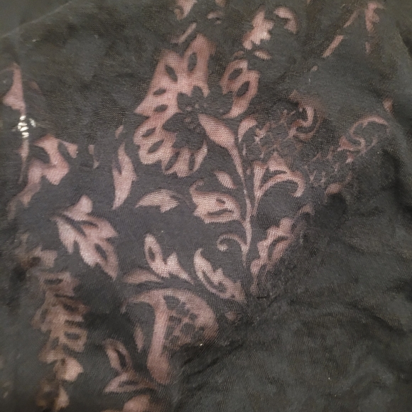 NWT Ralph Lauren floral lace longsleeve - Picture 2 of 6